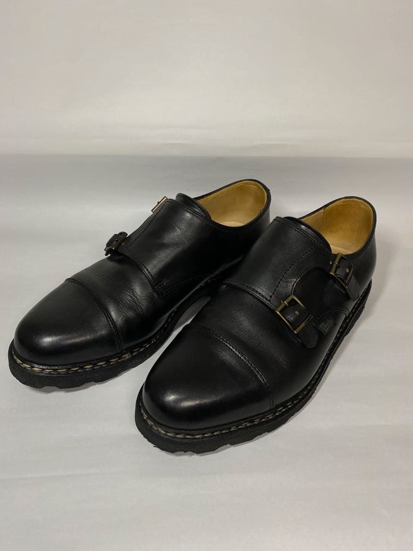 【美品used】パラブーツ ウィリアム 黒 サイズ7.5