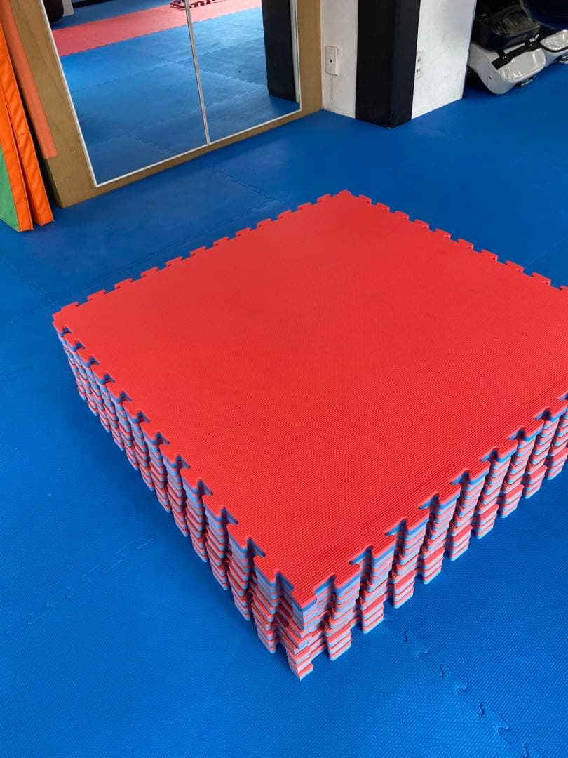 ［注文者専用ページ］ジョイントマット赤青13枚兵庫県法人送料込み