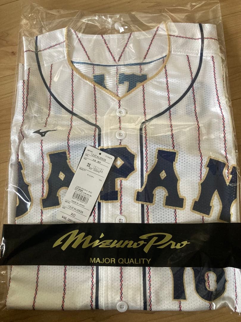 サイズ　XO 大谷翔平 WBC2023超希少数量限定オーセンティックユニ