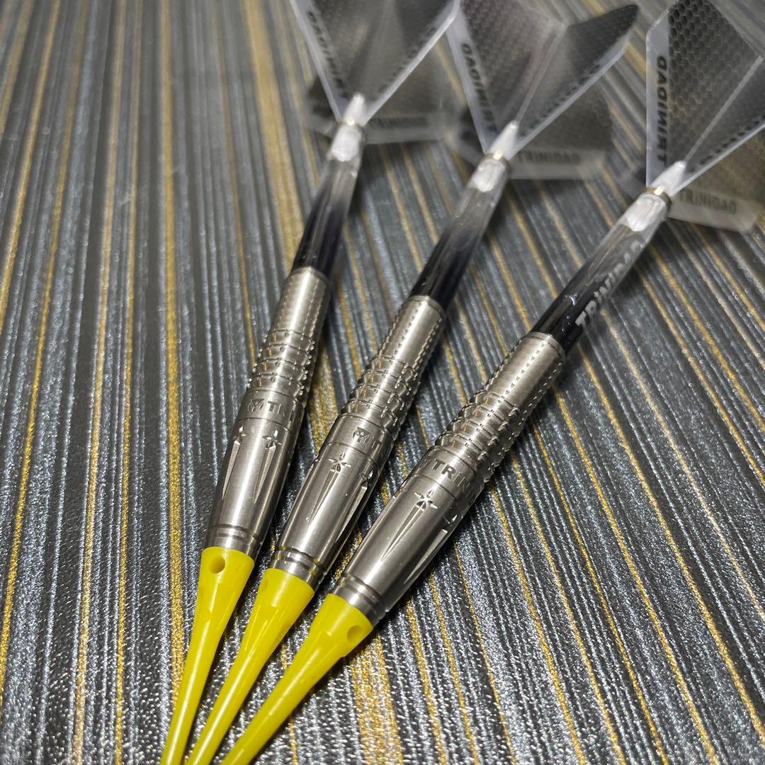 定価約12000円 ソフトダーツ カルロス3 カットかなり強め 投げやすい