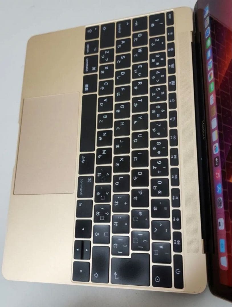 MacBook Retina 2017 12インチ ゴー