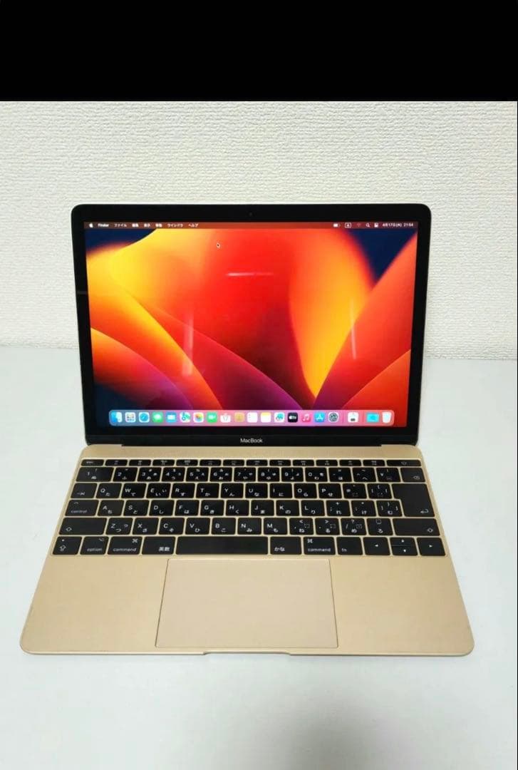 MacBook Retina 2017 12インチ ゴー