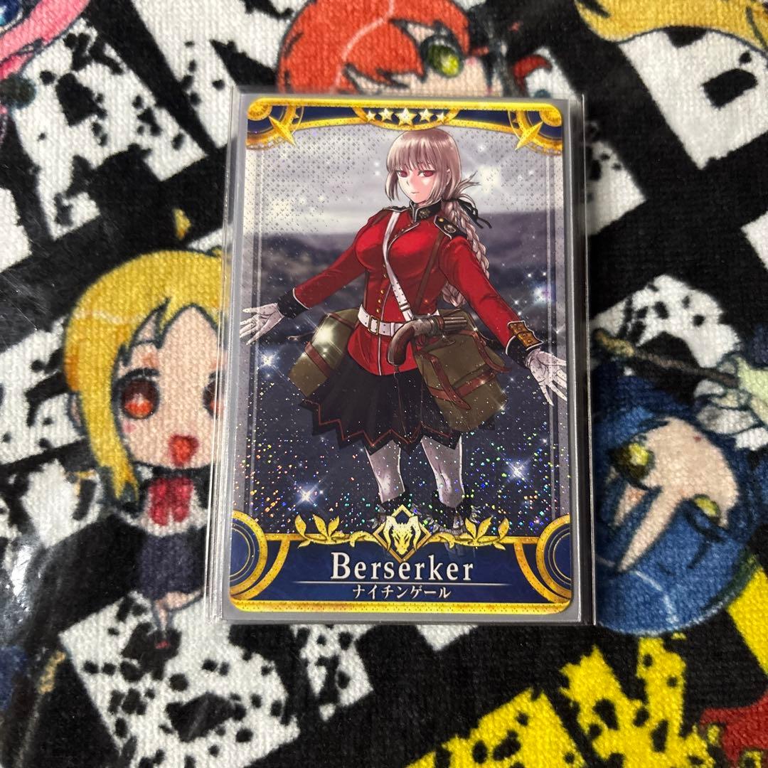 fgoアーケード ナイチンゲール　フェイタル F