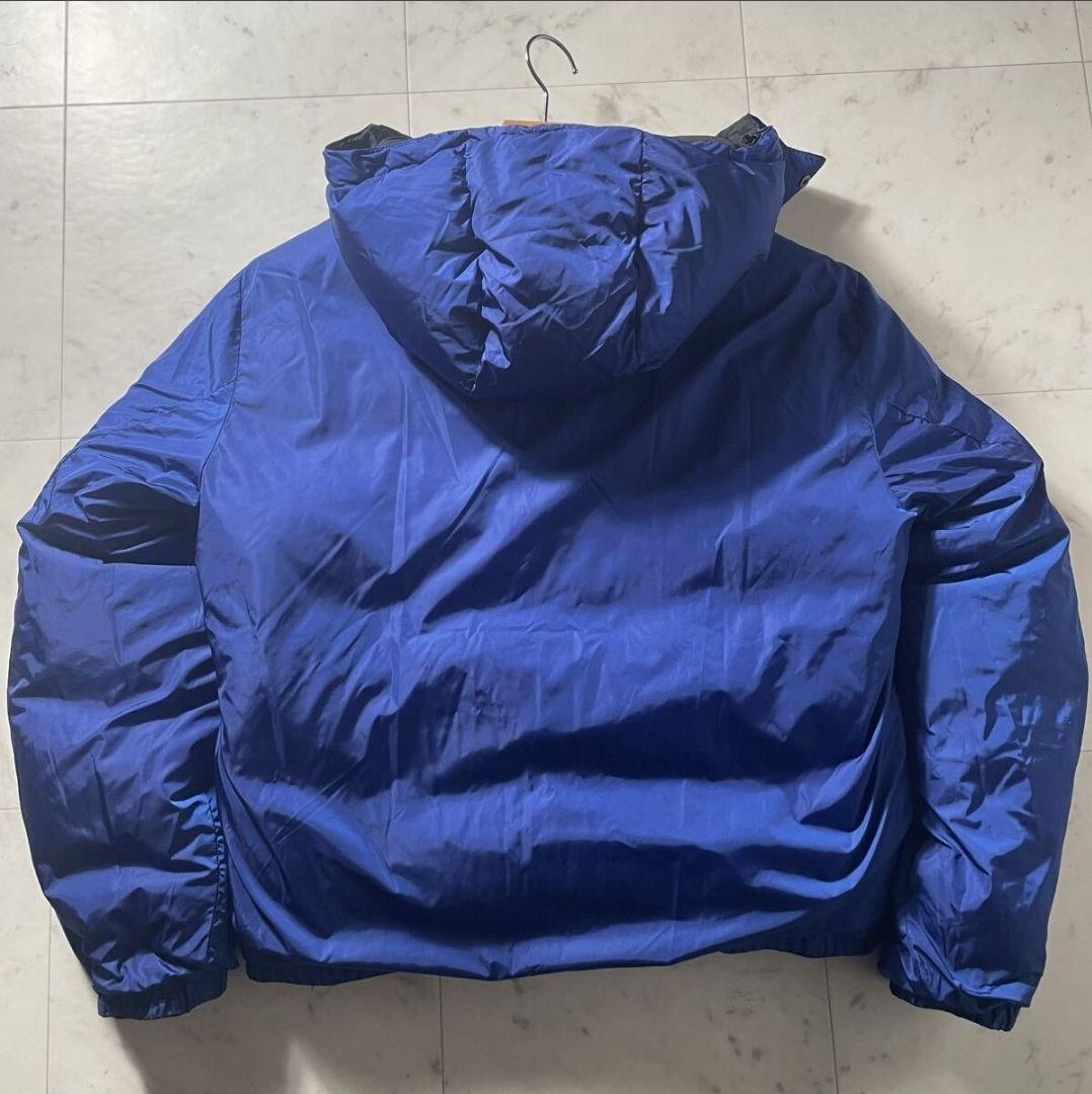 たぴ VERSACE ダウンジャケット