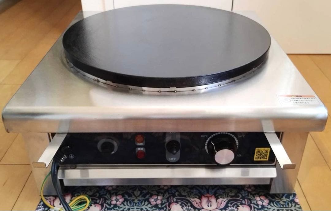 電気クレープ焼器 安吉 PRO-40CRP-D 100V