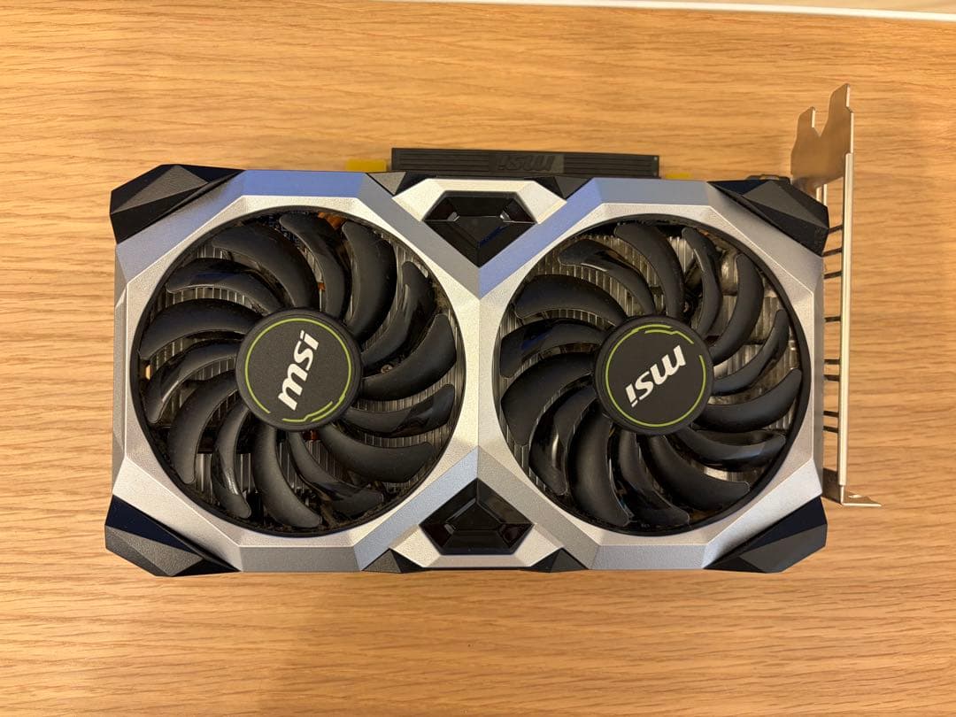 「動作確認済み」MSI GeForce RTX 2060 Ventus XS