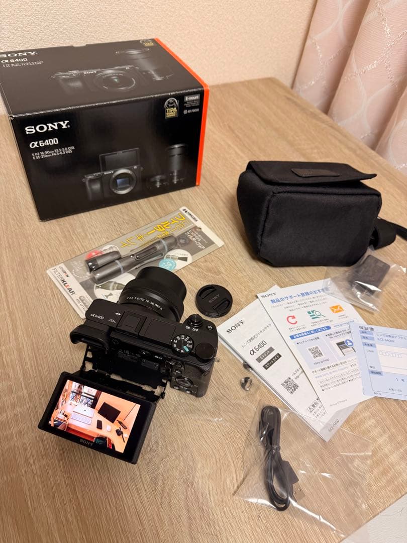 Sony a6400 INTERNATIONAL Sony 16-50 II 新