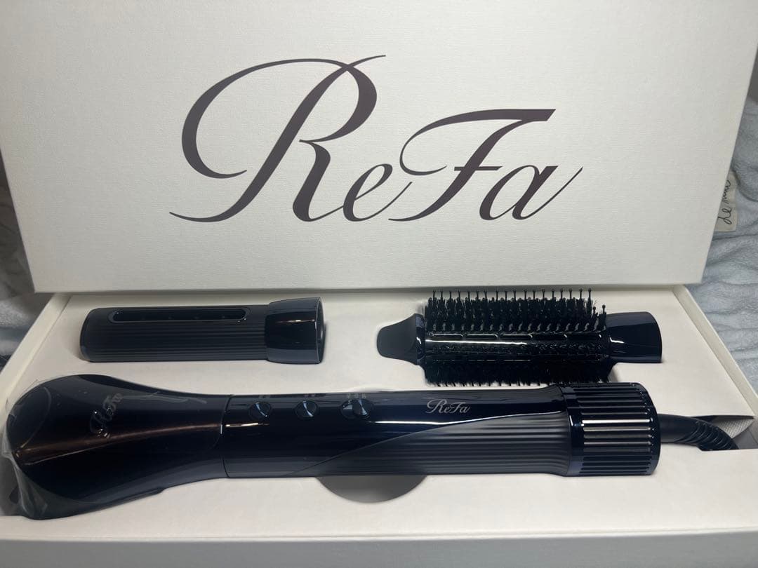 ReFa 多機能ヘアドライヤー ブラック