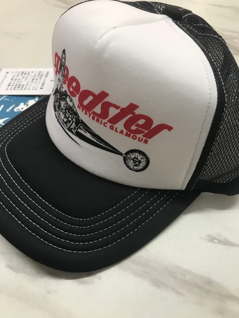 【新品未使用】 ヒステリックグラマー　キャップ　GUITAR GIRL 0002