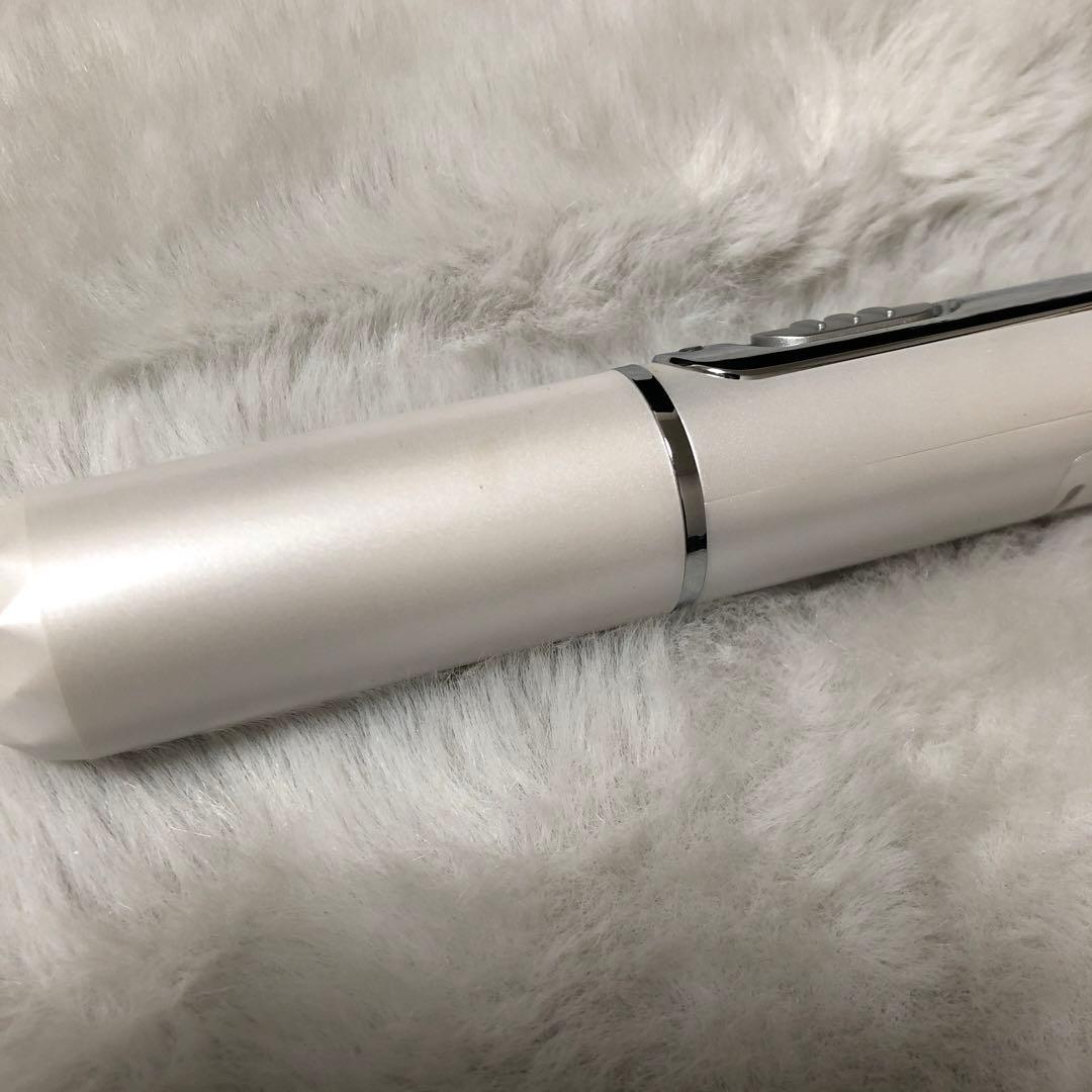 12☆19ブランフィーネ ダブルブースター ホワイトEMS美顔器ヴォルテックス