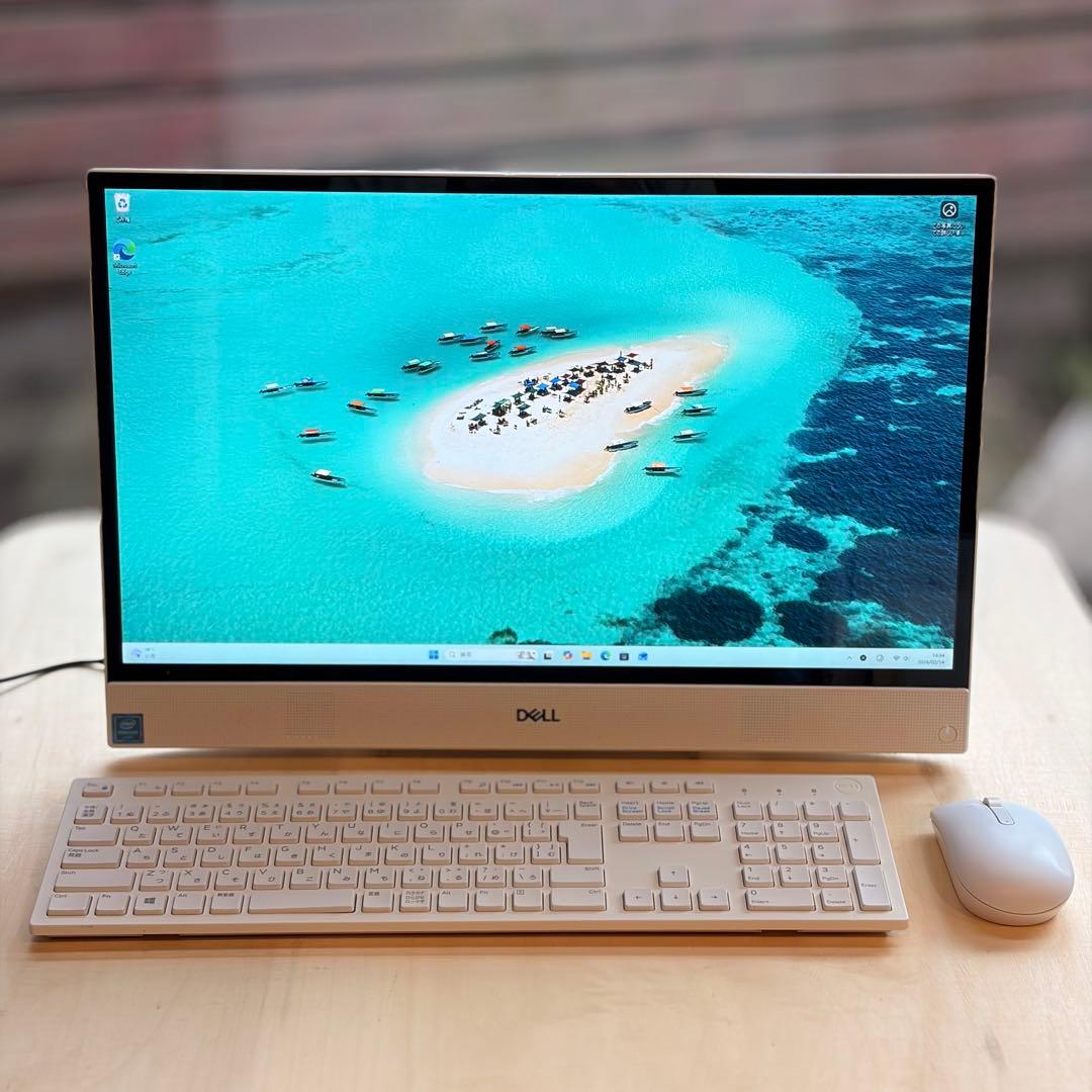 Dell 一体型 PC 21.5インチタッチパネル Win11