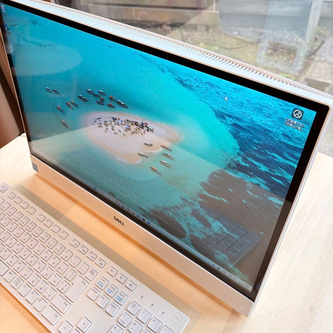 Dell 一体型 PC 21.5インチタッチパネル Win11
