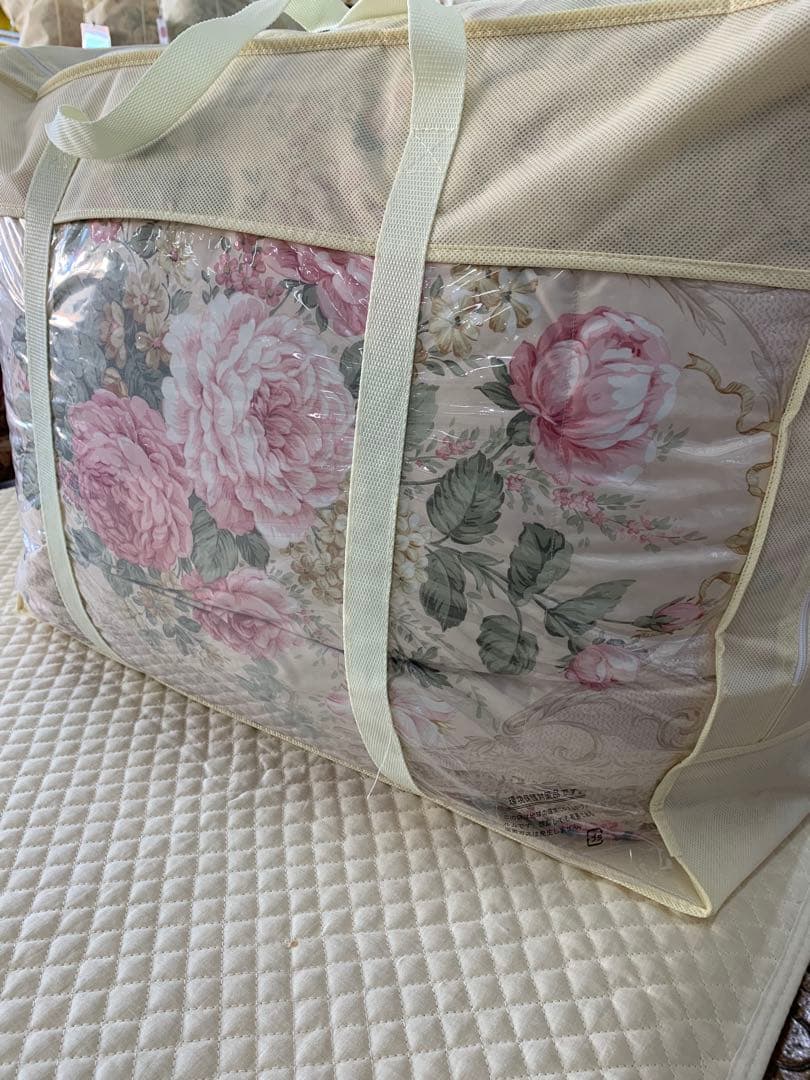 西川シングル羽毛ふとん