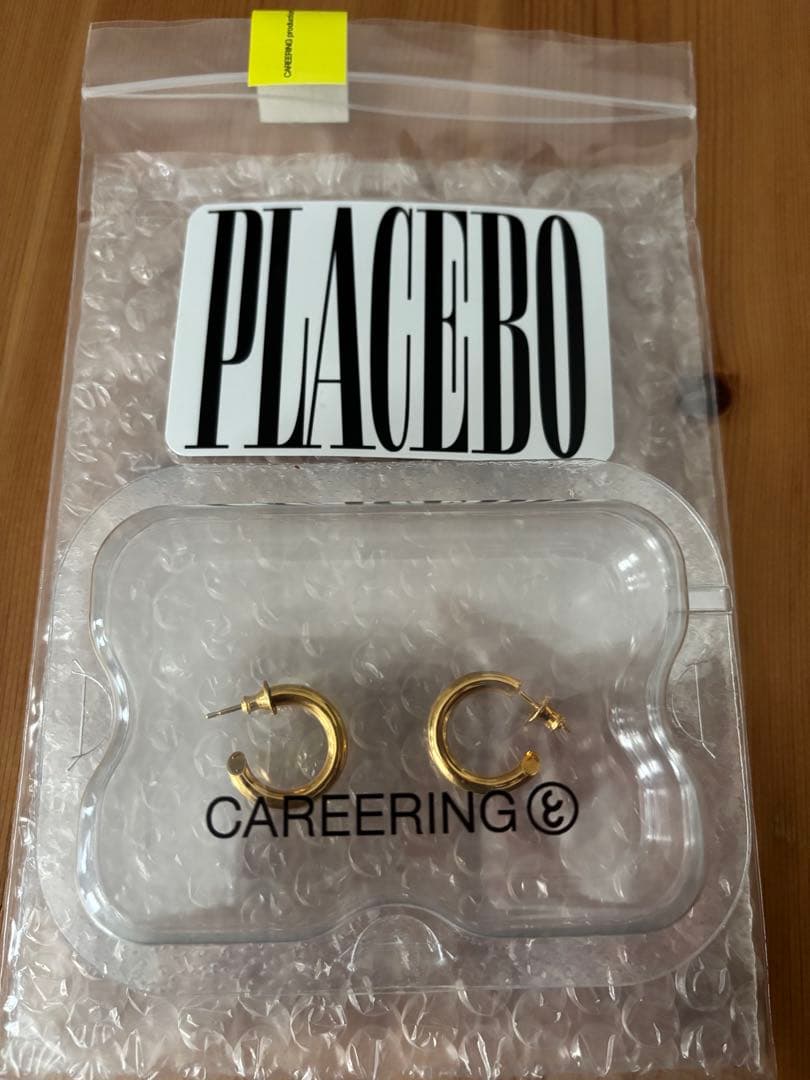 CAREERING キャリアリングPLACEBO 501 ゴールド