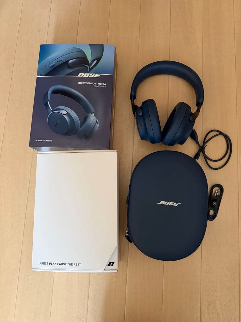 Bose QuietComfort Ultra 完全 ワイヤレスヘッドフォン