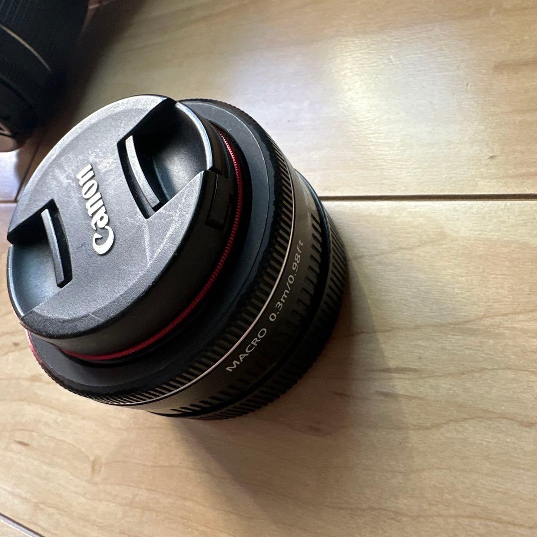 キャノン　kissf レンズセット　一眼カメラ