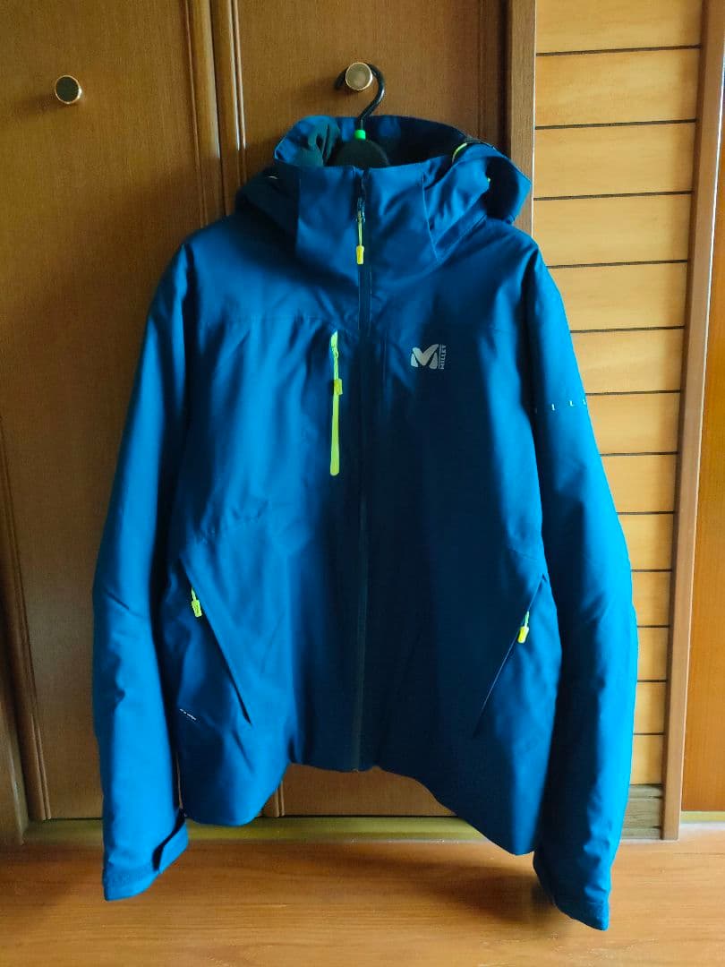 試着のみ MILLET ミレー スキーウェア XL