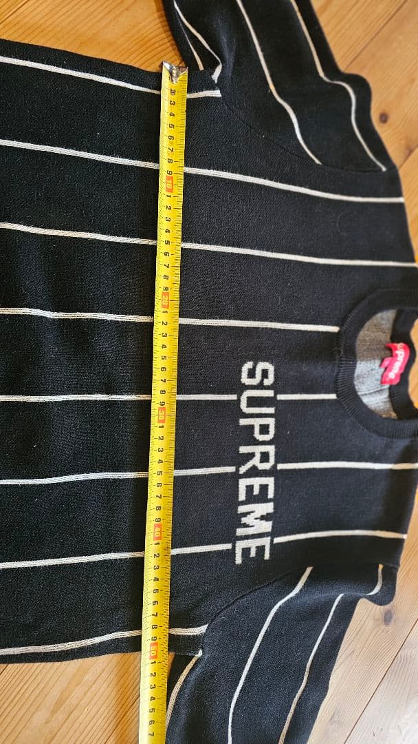 Supreme シュプリーム 13AW Wide Pinstripe