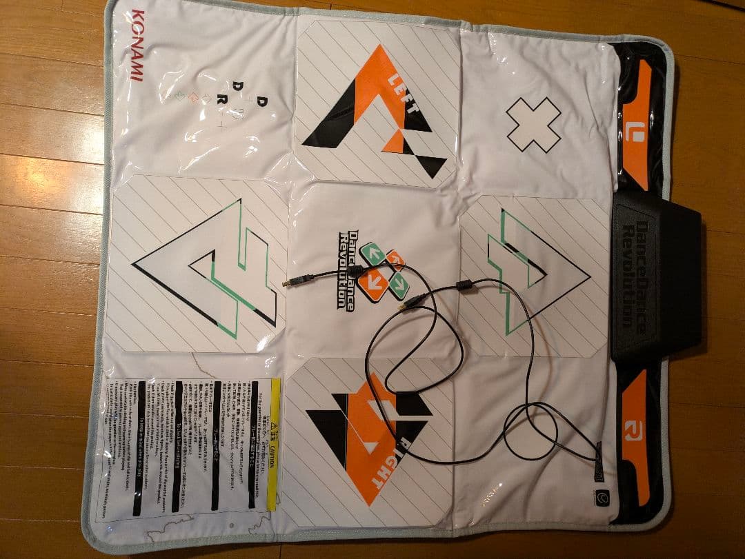 KONAMI　DDR　専用　コントローラー　ダンスダンスレボリューション