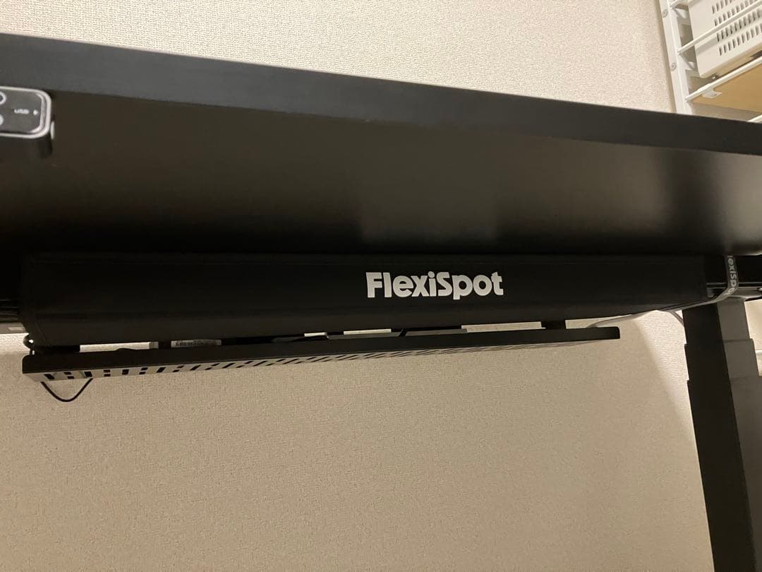 FlexiSpot 電動昇降デスク E7H 純正天板 ブラック
