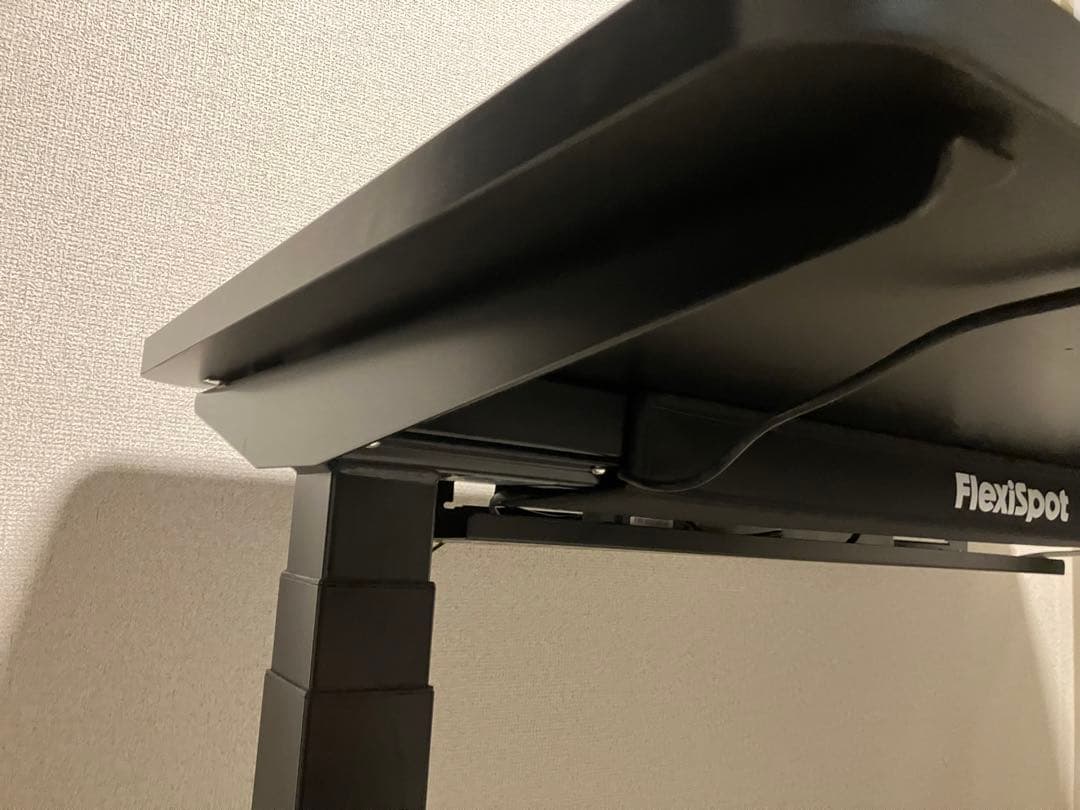 FlexiSpot 電動昇降デスク E7H 純正天板 ブラック