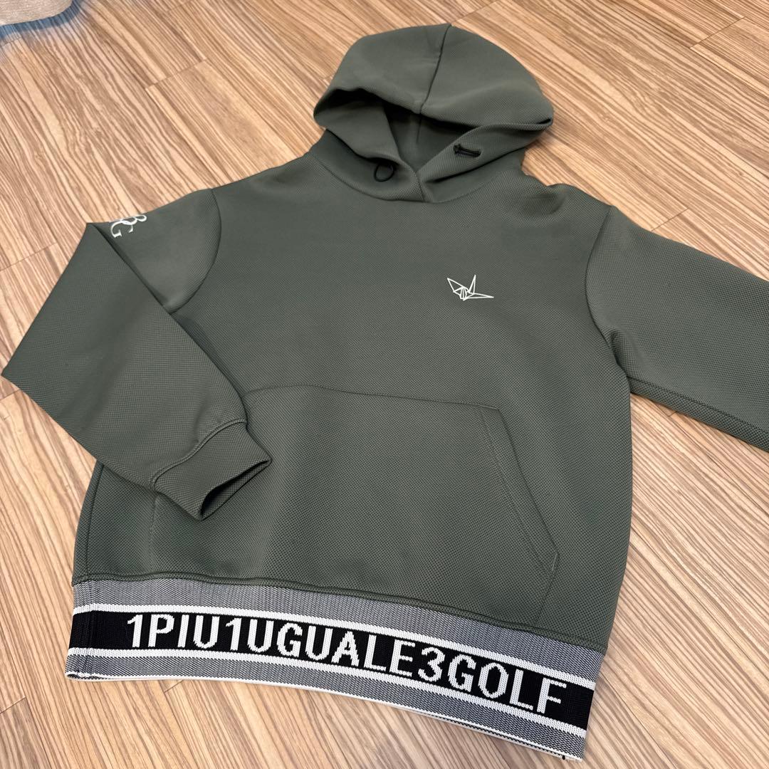 1piu1uguale3golf パーカー フーディ