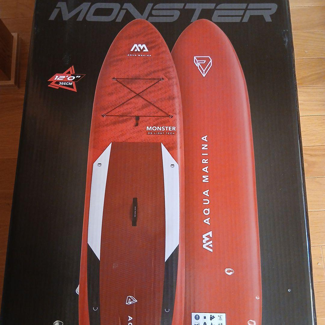 SUP スタンドアップパドルボード アクアマリーナ モンスター BT-21MOP
