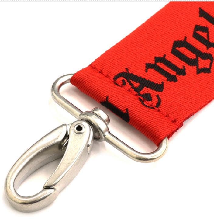 パームエンジェルス （Palm Angels） ネックストラップ ロゴ