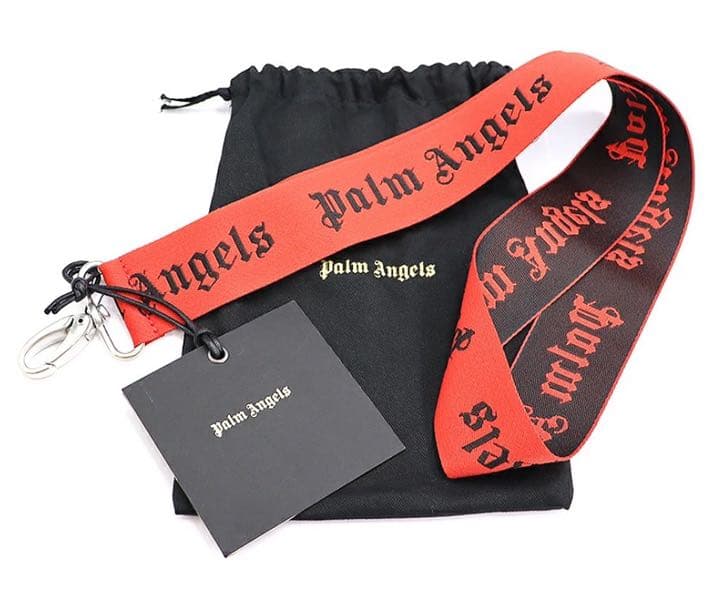 パームエンジェルス （Palm Angels） ネックストラップ ロゴ