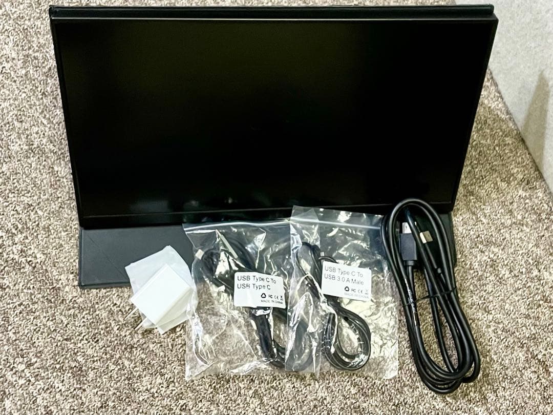 cocopar モバイルモニター 15.6インチ ポータブル 液晶ディスプレイ