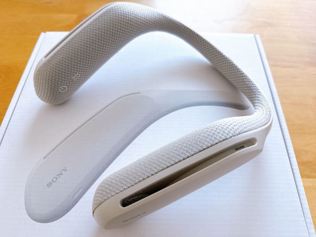 SONY SRS-WS1 ウェアラブルネックスピーカー