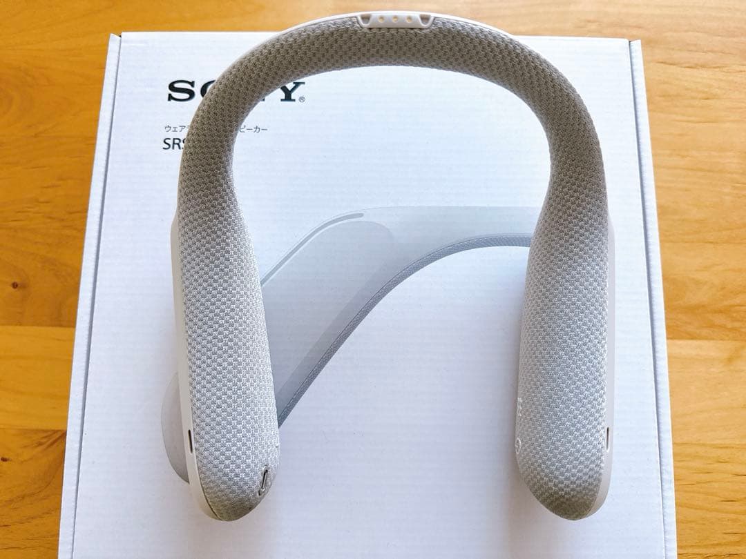 SONY SRS-WS1 ウェアラブルネックスピーカー