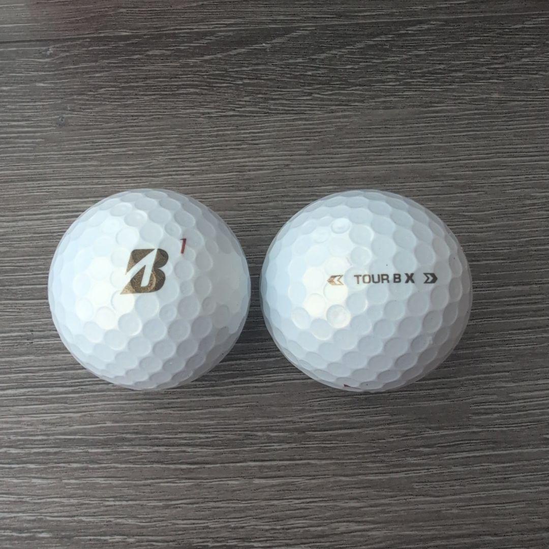 ブリジストン TOUR B X 2024年(Pearl White) 3ダース