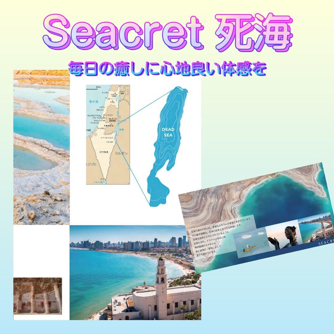 M*m様 MUDシャンプー&コンディショナーセット/ 死海のミネラル/シークレッ