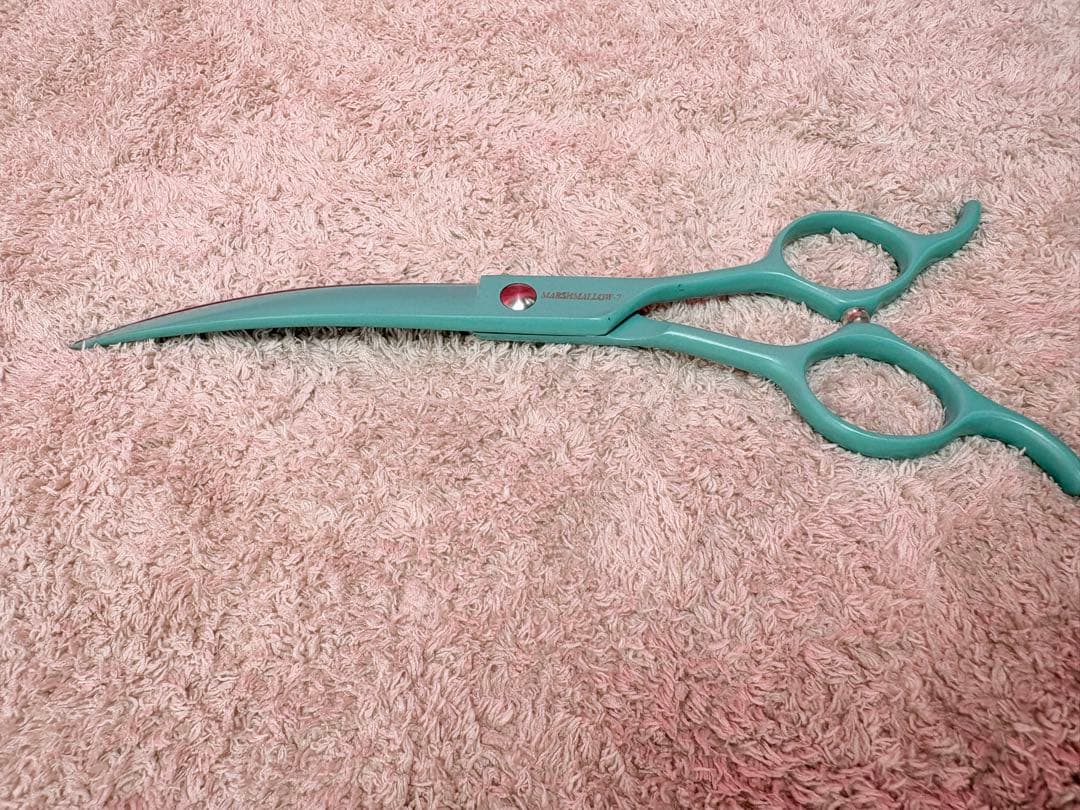 BEARDS カーブシザー　カーブ　トリミング　シザー　7インチ