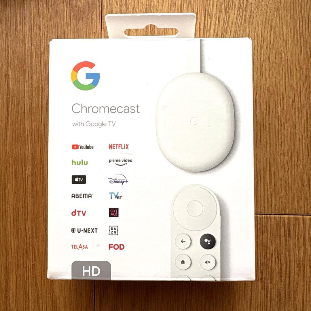Chromecast with GoogleTVの本体★中古品★