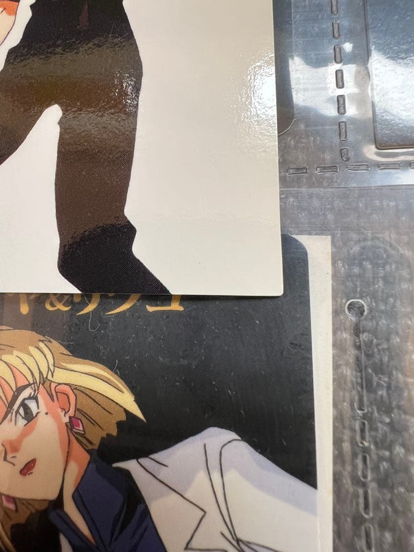 エヴァンゲリオン 公式カード　グッズ　90年代レア トレーディングカード　その他