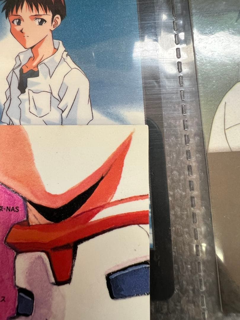 エヴァンゲリオン 公式カード　グッズ　90年代レア トレーディングカード　その他