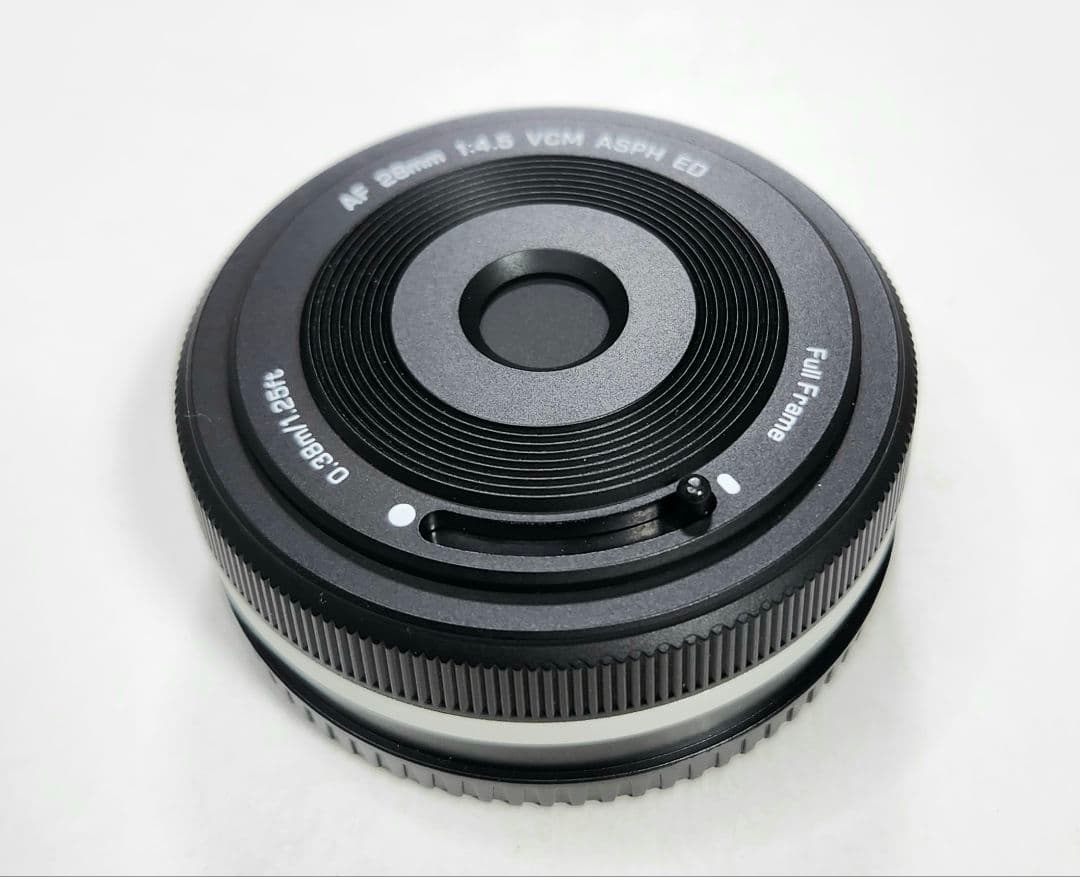 レンズ(単焦点) VILTROX AF 28mm F4.5 FE