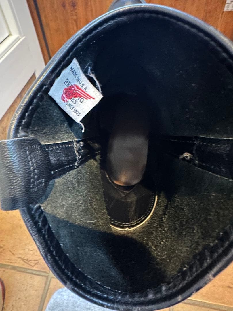 希少レッドウイング7.5D 8155 超美品 廃盤品97年製