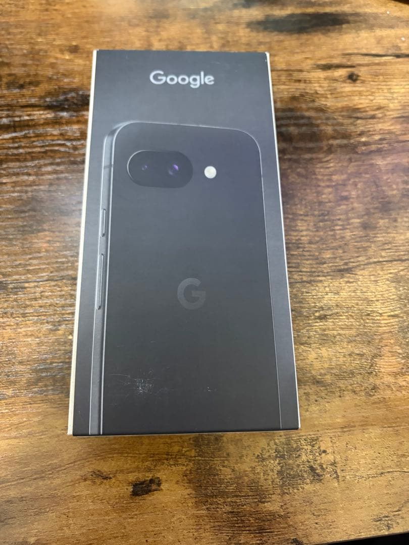 【新品未使用】Google Pixel9a Obsidian 本体 128GB