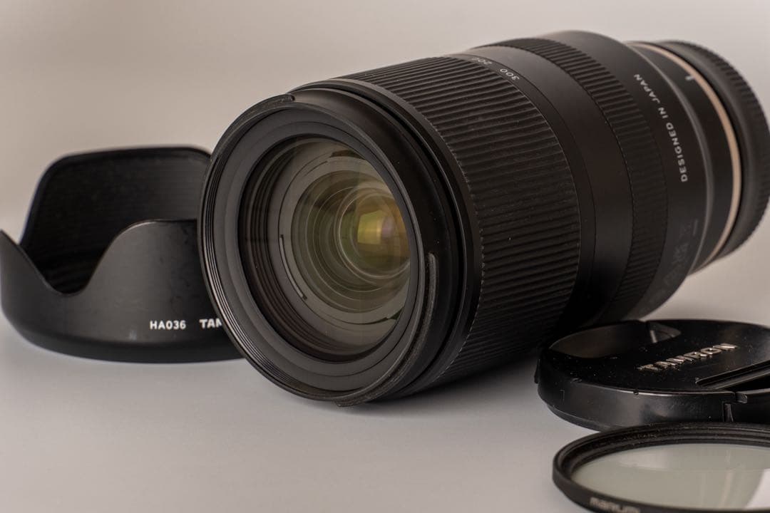 TAMRON タムロン 18-300mm F3.5-6.3 ソニーEマウント用