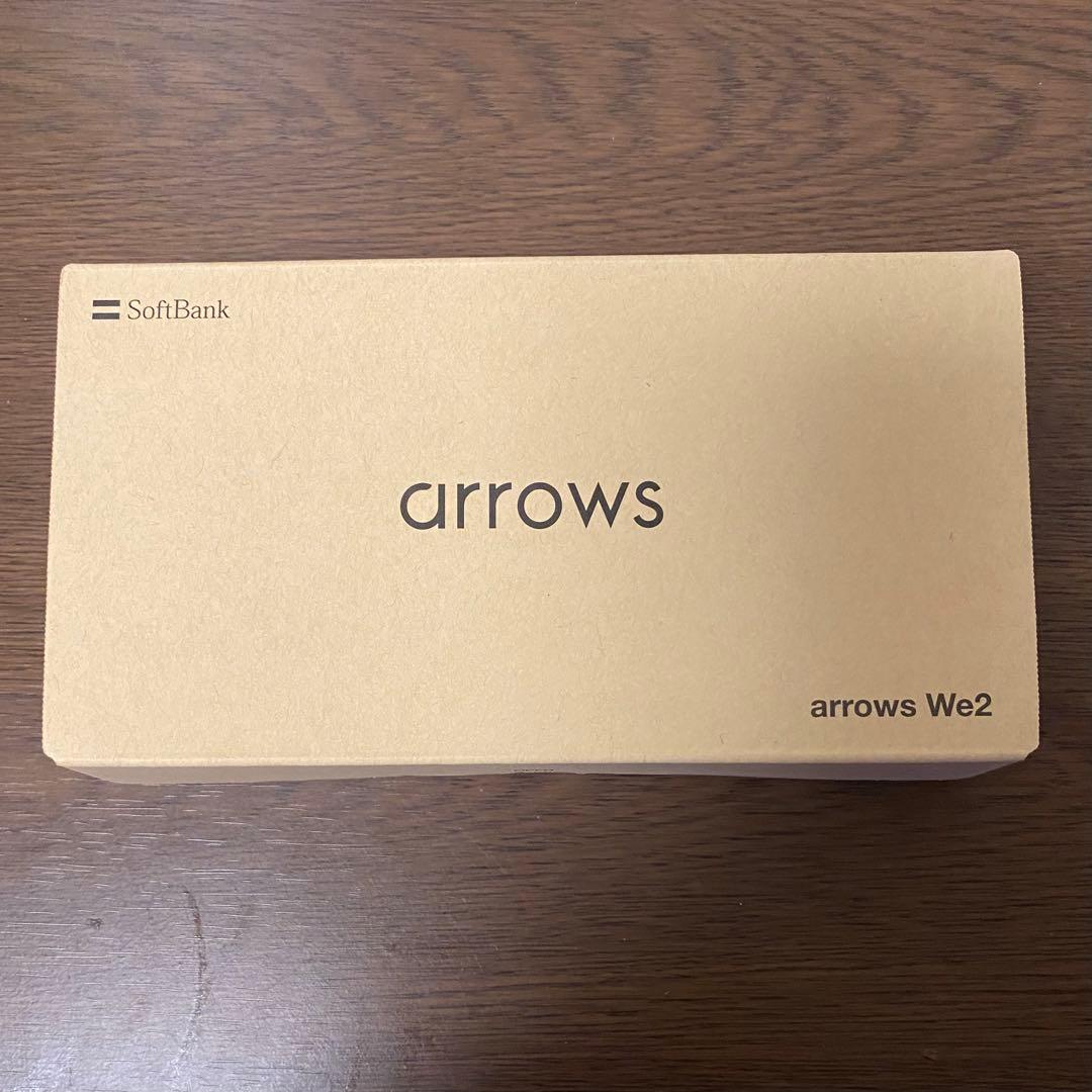 美品 SoftBank arrows We2 ネイビーグリーン 本体