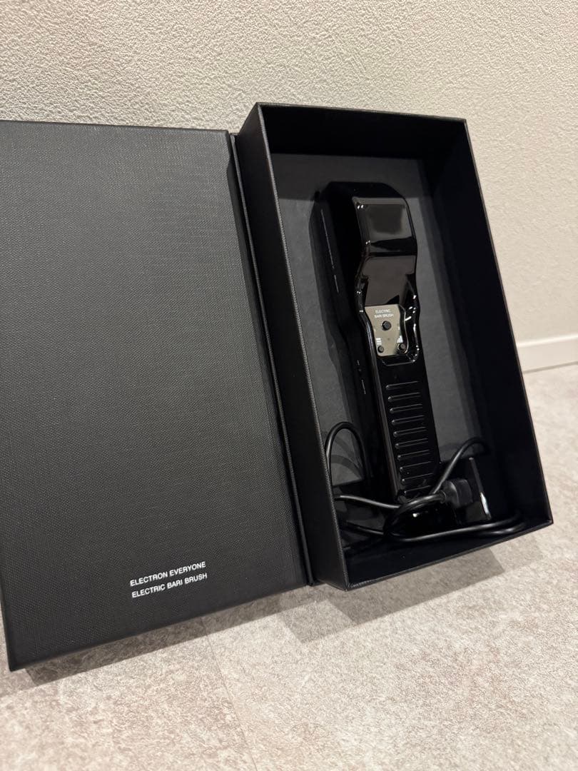 Electric Bari Brush 電気バリブラシ