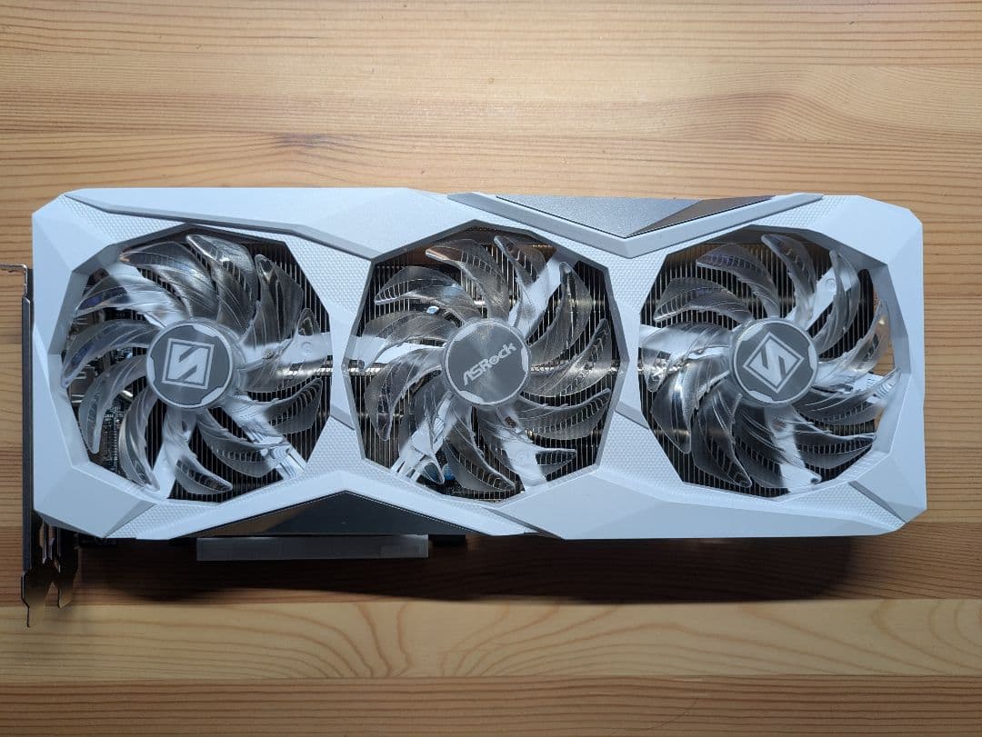 グラフィックボード・グラボ・ビデオカード ASRock Radeon RX7600 Steel Legend 8GB OC