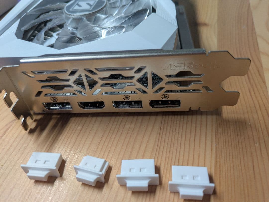 グラフィックボード・グラボ・ビデオカード ASRock Radeon RX7600 Steel Legend 8GB OC