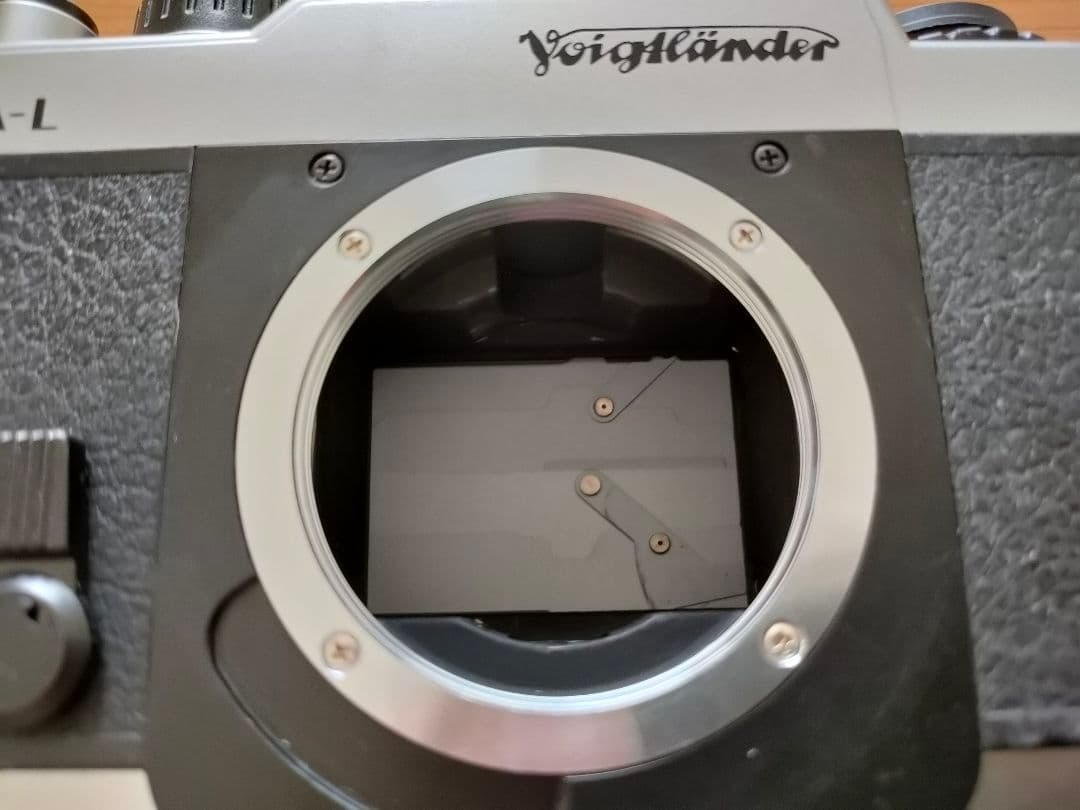 Voigtländer BESSA-L レンジファインダーカメラ