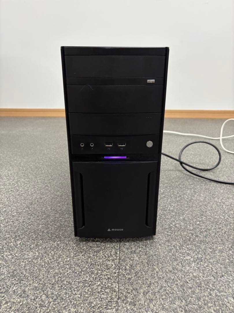 デスクトップPC ブラック タワー型