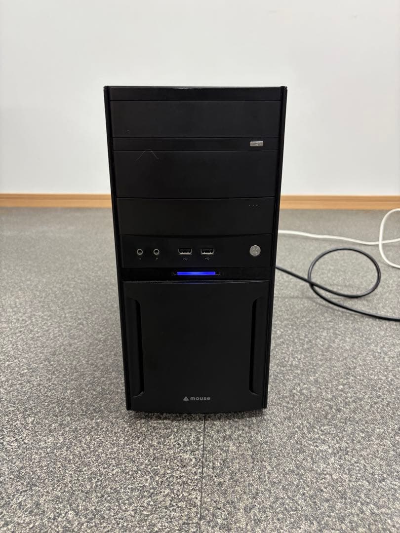 デスクトップPC ブラック タワー型