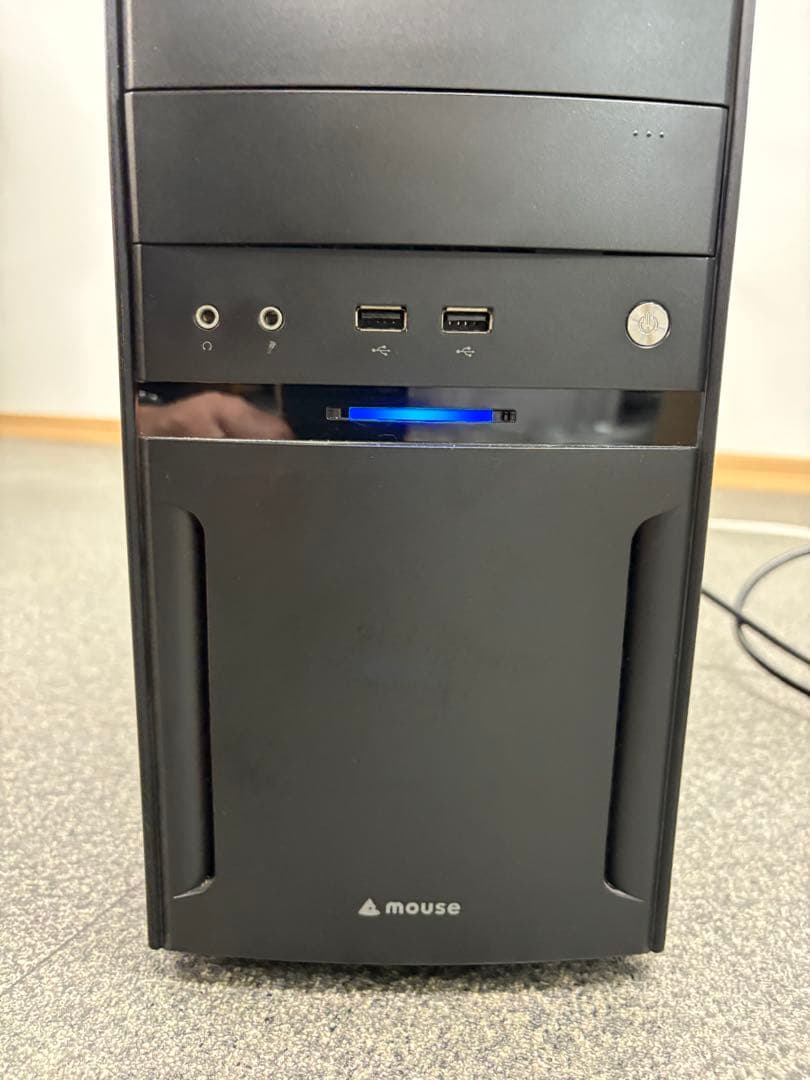 デスクトップPC ブラック タワー型